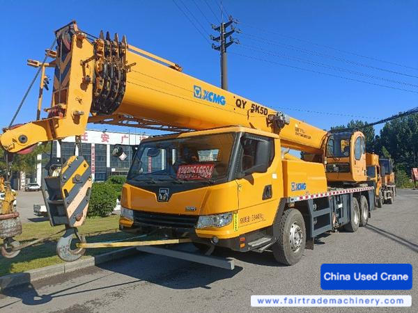 Buy XCMG 25K5D Used Crane / 1